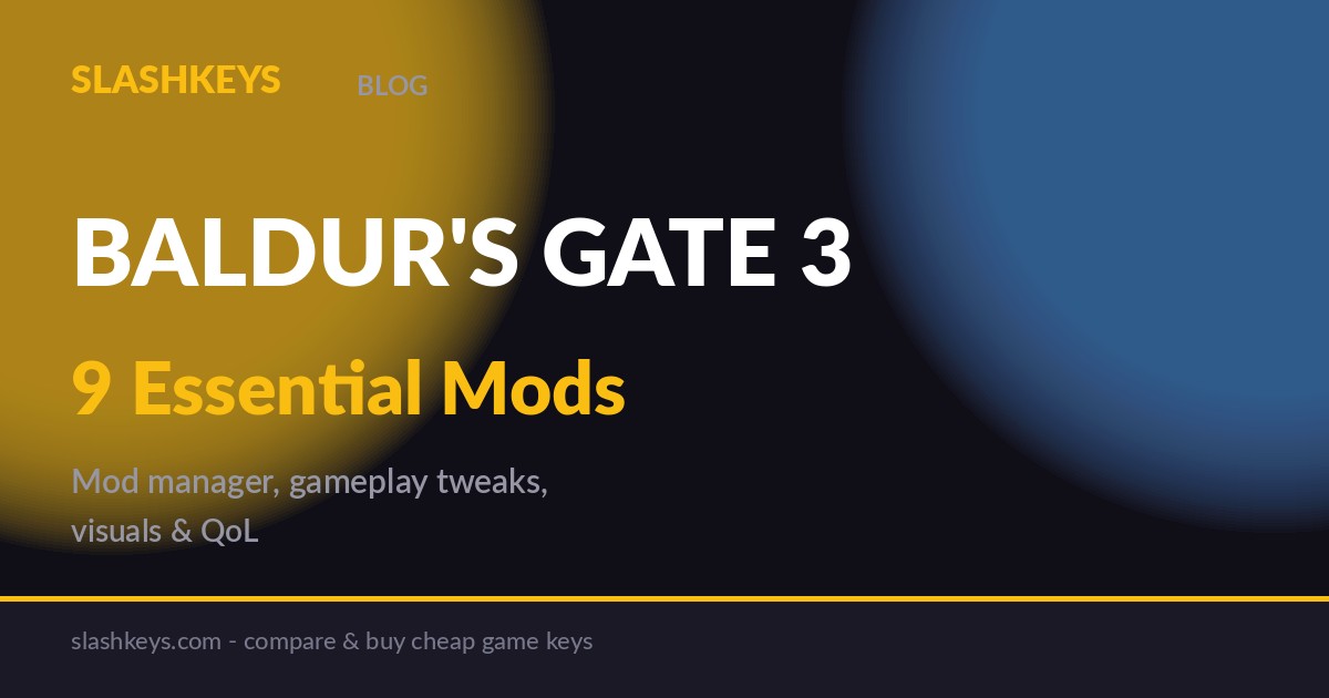 Best Baldur’s Gate 3 Mods (2026): The Mods Worth Installing