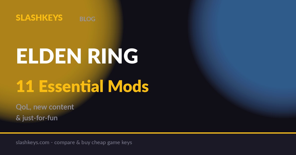 Best Elden Ring Mods (2026): Essential Mods for the Lands Between