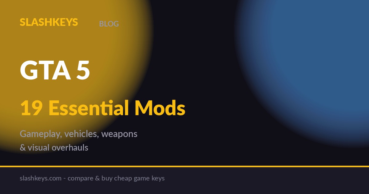 Best GTA 5 Mods (2026): Essential Mods for PC