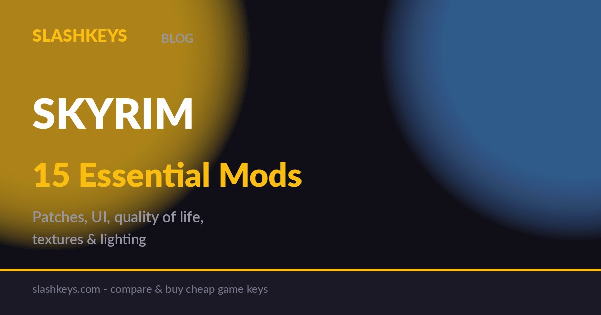Best Skyrim Mods (2026): Essential Mods for Skyrim Special Edition