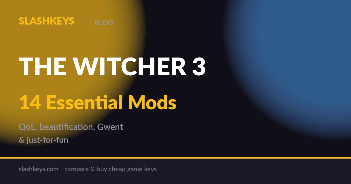 Best Witcher 3 Mods (2026): The Mods Worth Installing in Wild Hunt