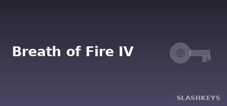 Breath of Fire IV