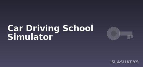 Car Driving School Simulator