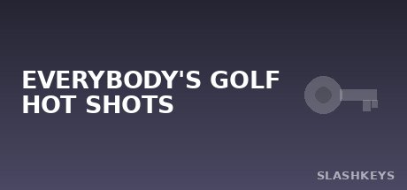 EVERYBODY'S GOLF HOT SHOTS