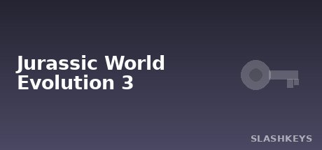 Jurassic World Evolution 3
