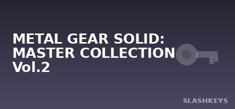 METAL GEAR SOLID: MASTER COLLECTION Vol.2