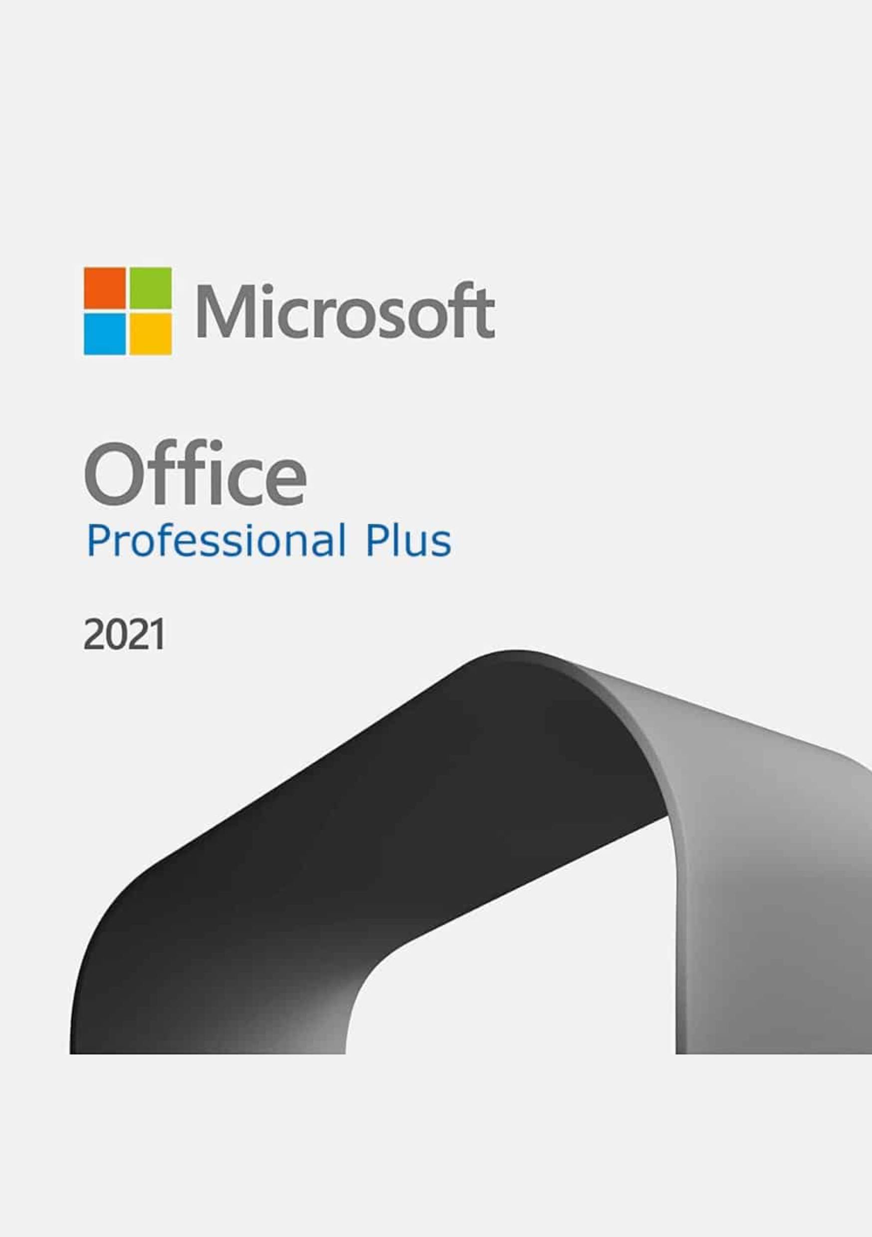 Microsoft Office 2021 Professional Plus