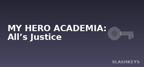 MY HERO ACADEMIA: All’s Justice