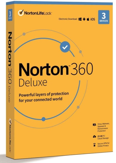 Norton 360 Deluxe 1 Year 5 Devices