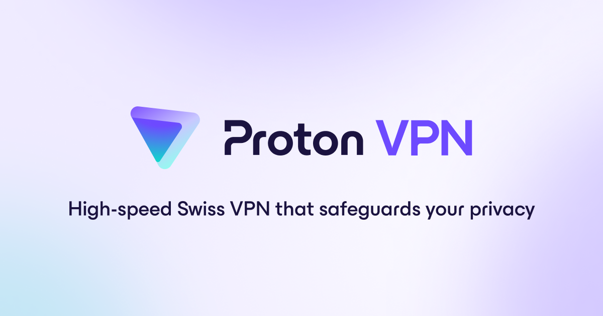 Proton VPN Plus 12 Month
