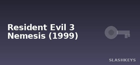 Resident Evil 3 Nemesis (1999)