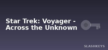 Star Trek: Voyager - Across the Unknown