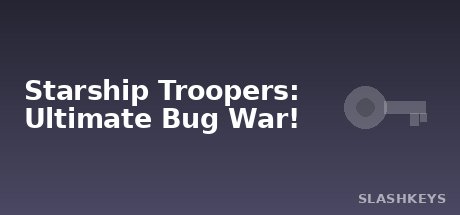 Starship Troopers: Ultimate Bug War!