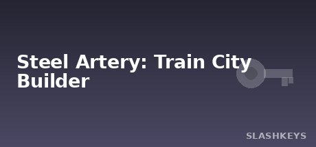 Steel Artery: Train City Builder