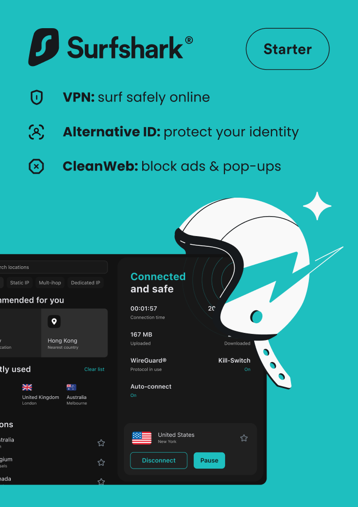 Surfshark VPN 24 Month Subscription