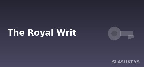 The Royal Writ