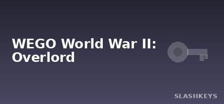 WEGO World War II: Overlord
